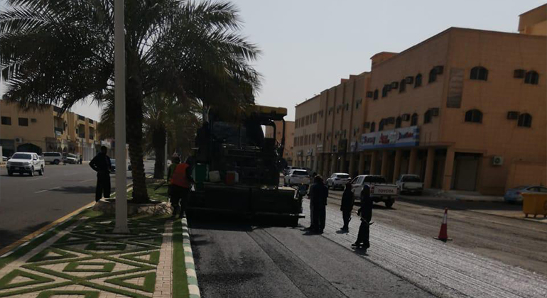 Street and Plan Maintenance Project – Halban Municipality – Taef Al-Omran