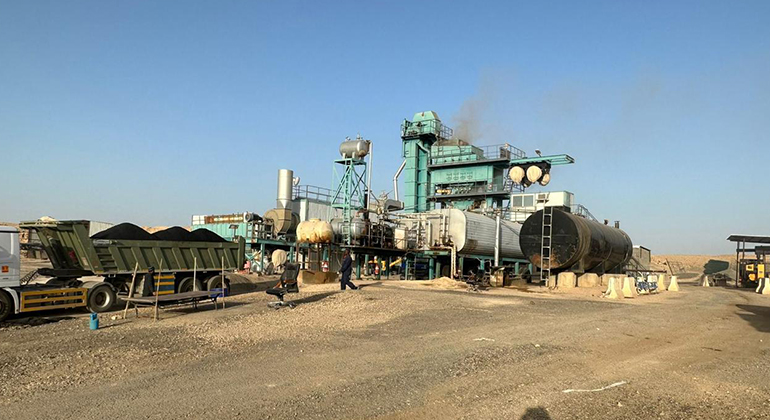 Street Maintenance Project – Arawi Municipality – Taef Al-Omran