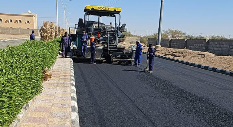 Asphalt Layer Maintenance – Taef Al-Omran
