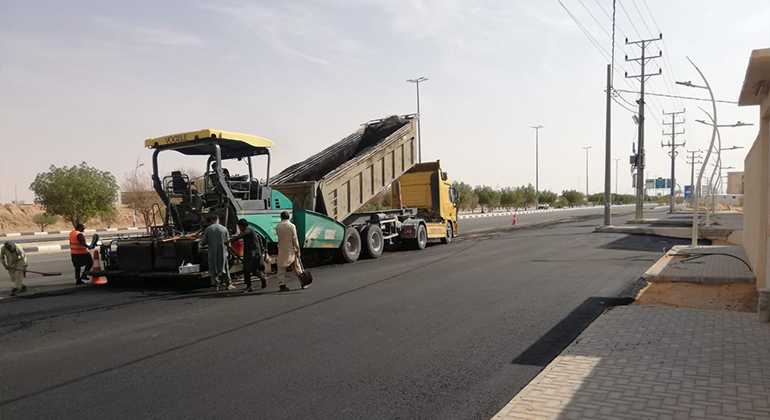 Street and Plan Maintenance Project – Halyan – Taef Al-Omran