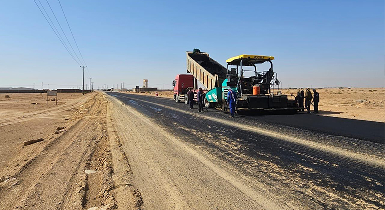 Infrastructure Development Project – Yanbu – Taef Al-Omran